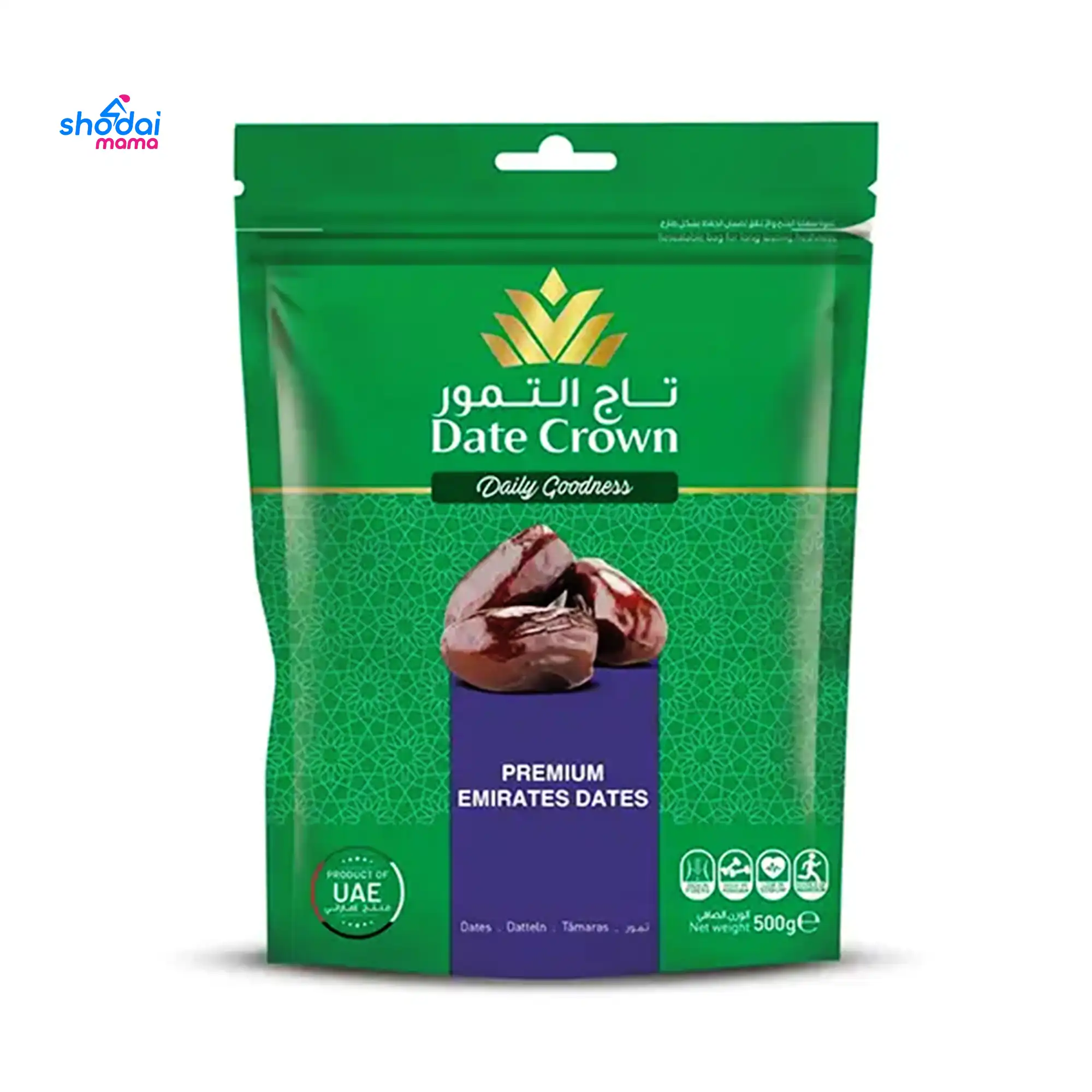 Date Crown - Khejur 400gm